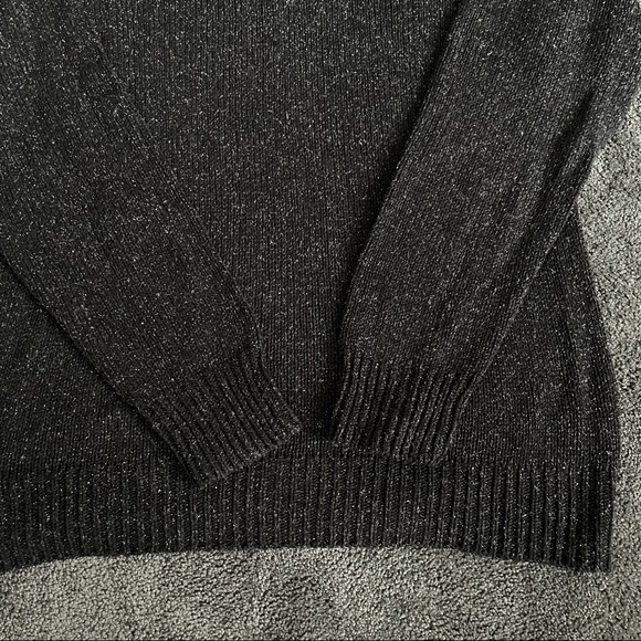 T by ALEXANDER WANG GRAY SPECKLED GRAY HOODIE - Picture 3 of 4